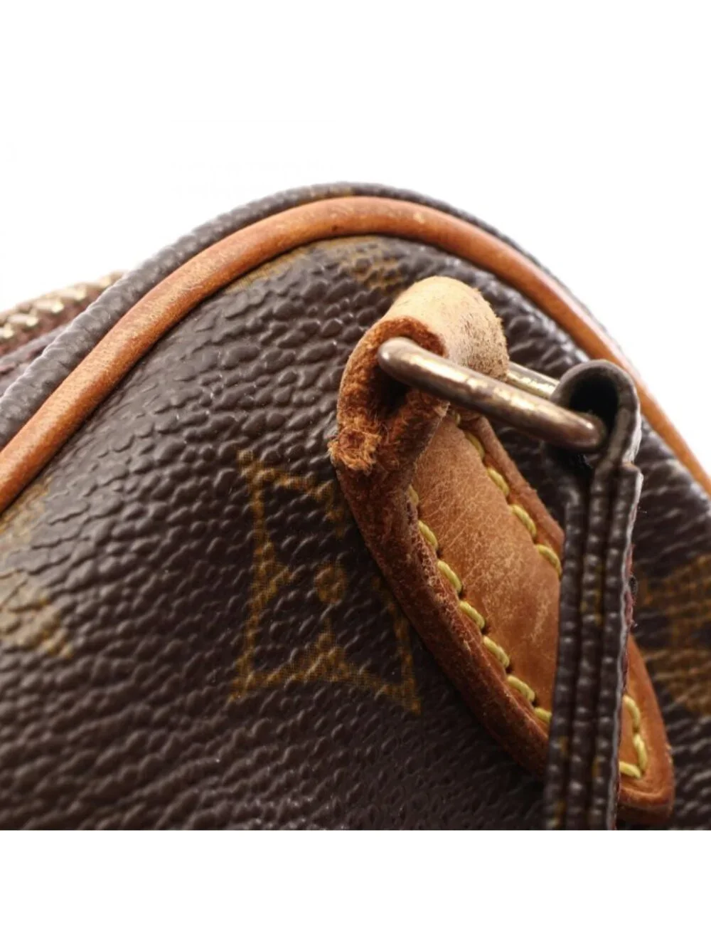Louis Vuitton Shoulder Bag Marly Bandouliere Monogram Canvas Leather